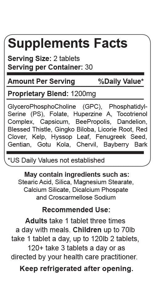 V I T A M I N S ORGANIC FARMS Neuro Care Brain Support Supplement lifestyle scene