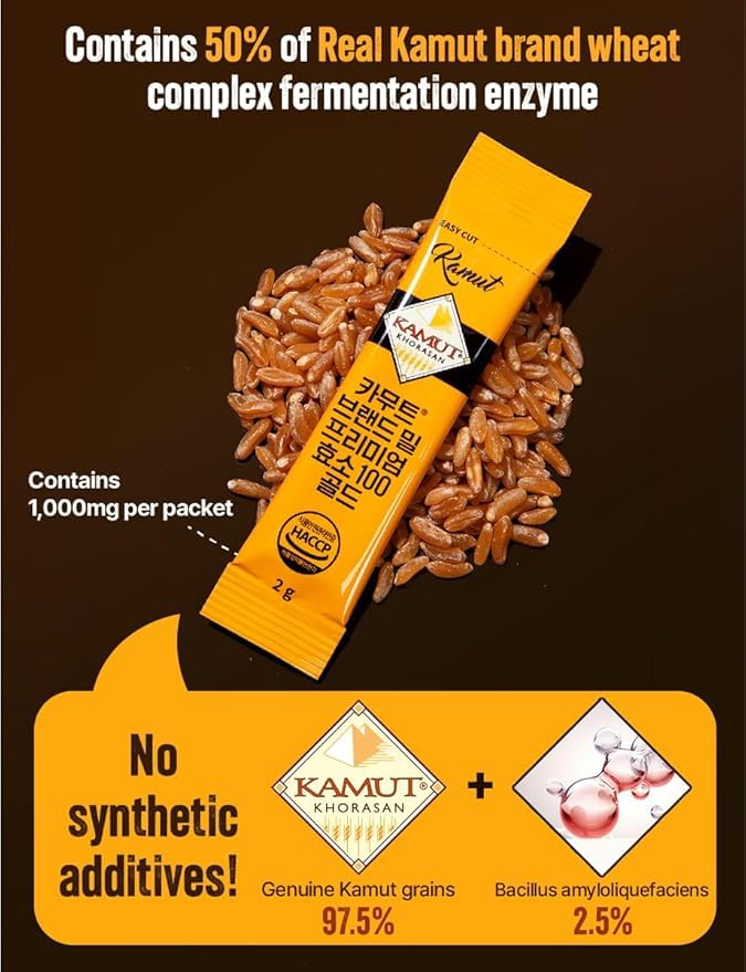 VA비타민마을 Kamut Grain Powder Sticks in a bowl
