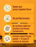 VA비타민마을 Kamut Grain Powder Sticks mixed in a smoothie