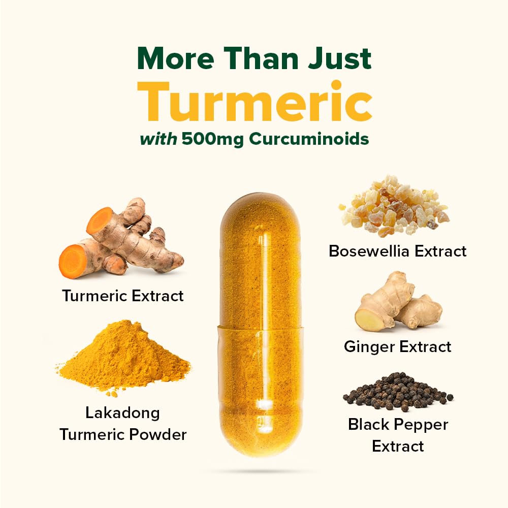 VAHDAM Turmeric Curcumin Capsules packaging