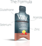 Vaily Liquid Glutathione Supplement vacuum-sealed vials