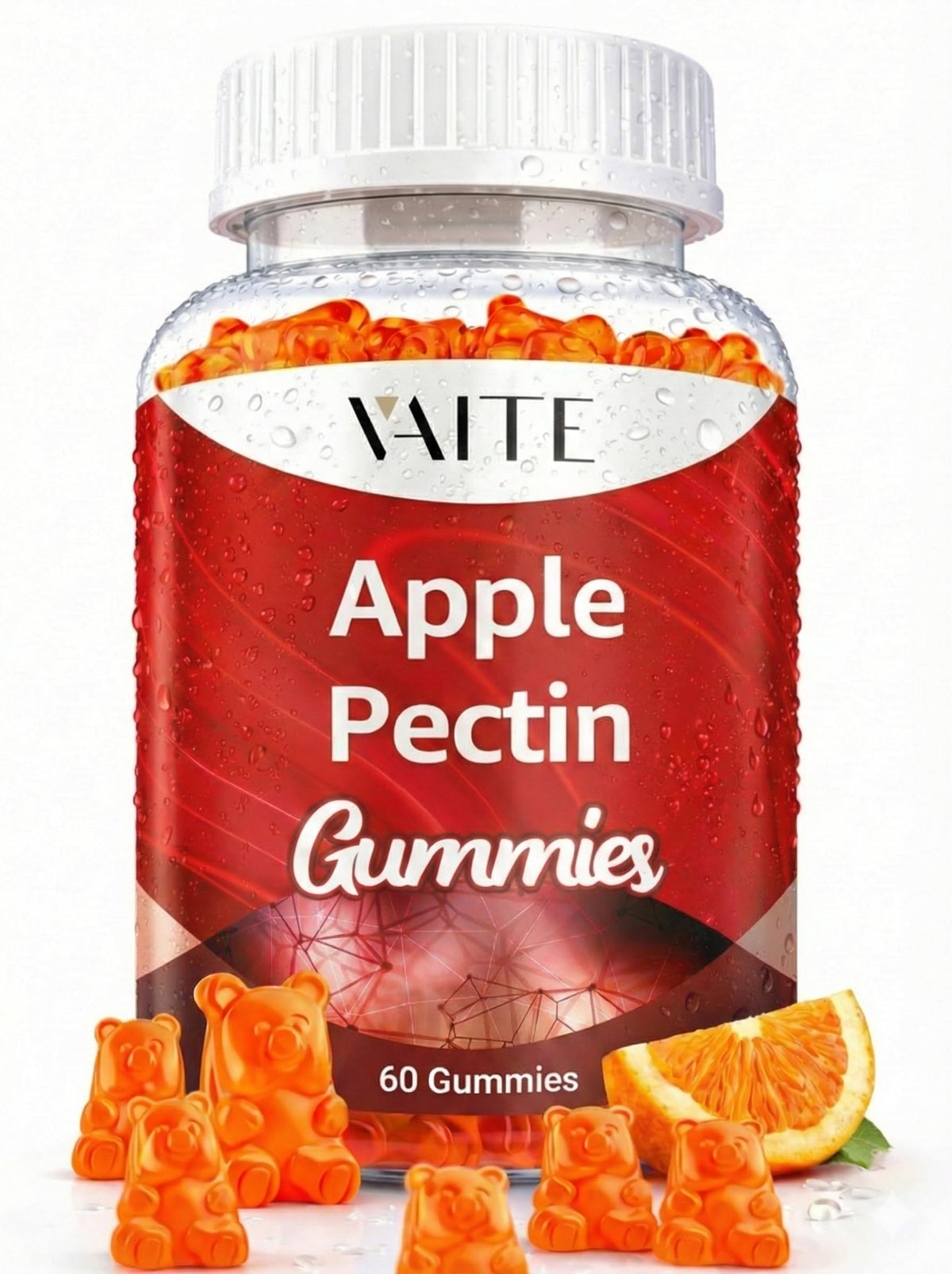 VAITE Apple Pectin Gummies front view with packaging