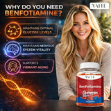 VAITE Benfotiamine Gummies 320mg packaging