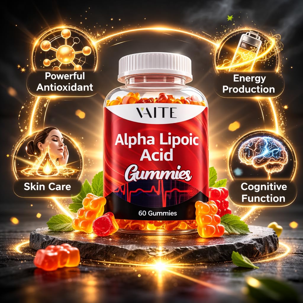 VAITE Chewable Alpha Lipoic Acid packaging side view