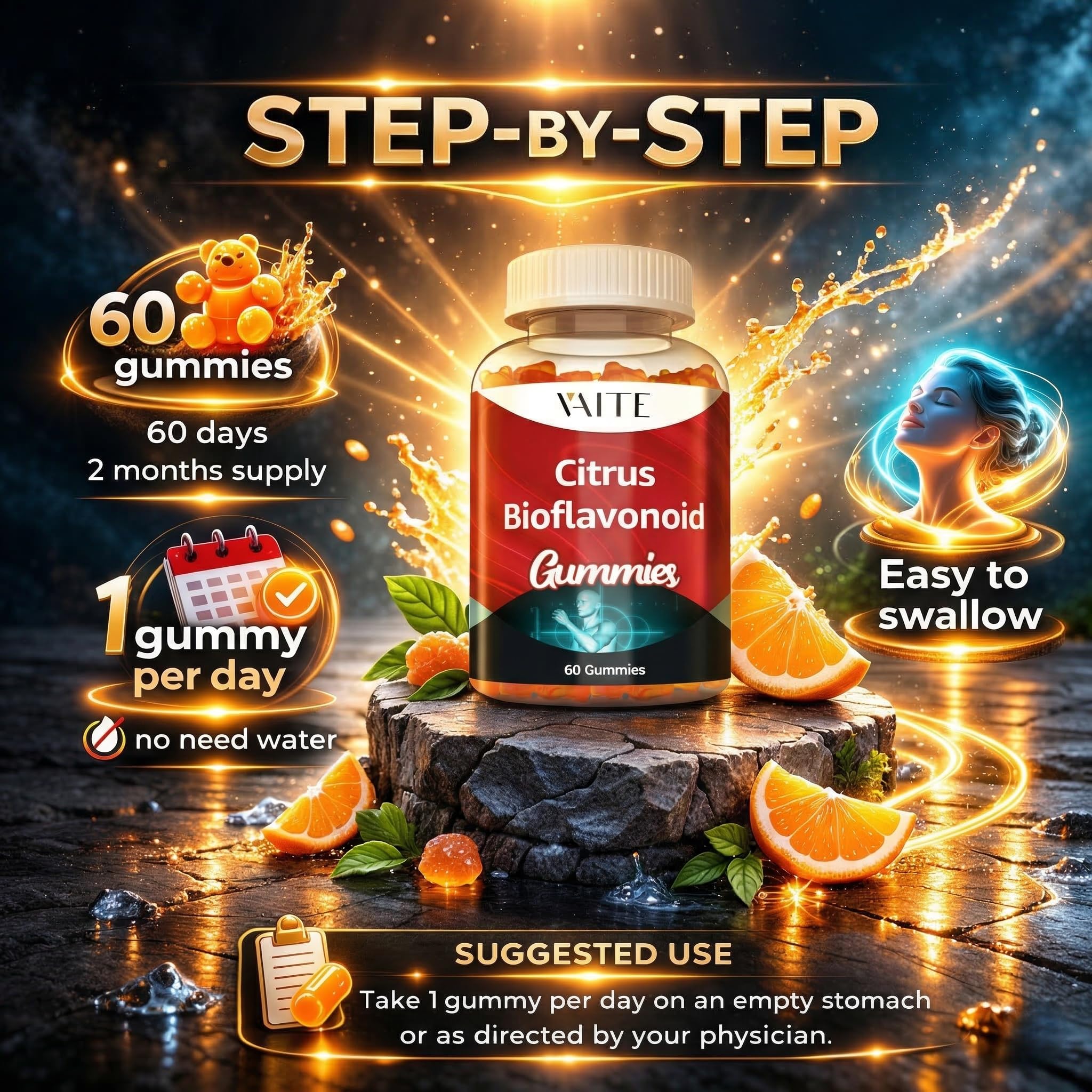 VAITE Citrus Bioflavonoid Complex nutritional information