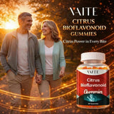 VAITE Citrus Bioflavonoid Complex supplement back view