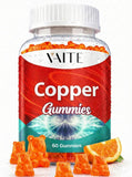 VAITE Copper Amino Acid Chelate Gummies front view with packaging