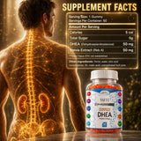 VAITE DHEA Chewable Gummies 50mg close-up