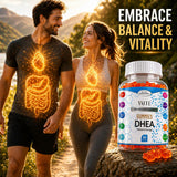 VAITE DHEA Chewable Gummies on a kitchen counter