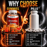 VAITE Diosmin Gummies 1000mg lifestyle scene with active person