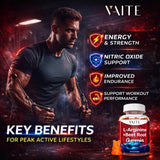 VAITE L-Arginine & Beet Root Gummies 1000mg packaging