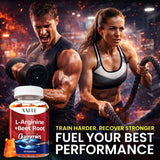 VAITE L-Arginine & Beet Root Gummies in hand