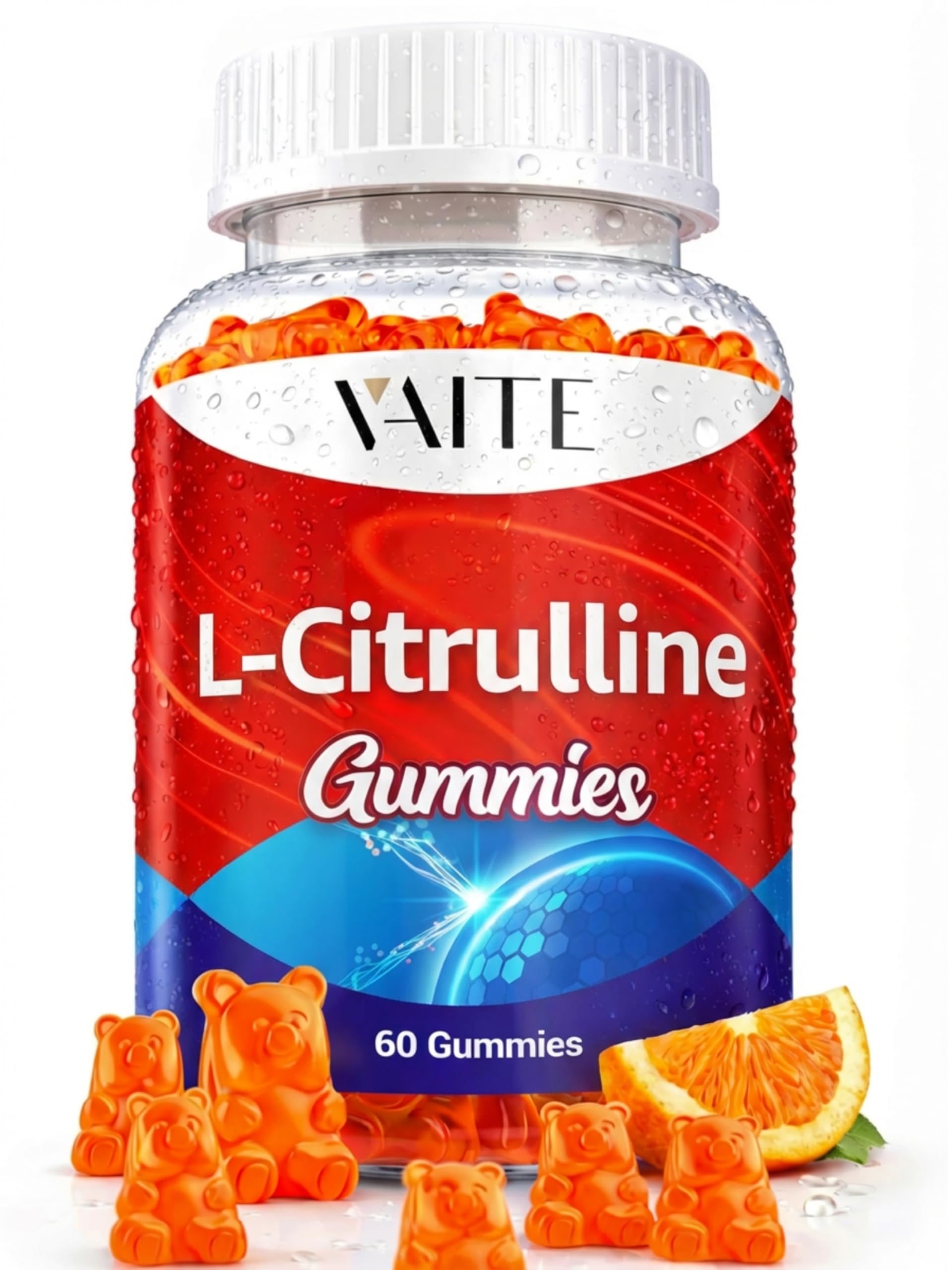 VAITE L-Citrulline Gummies front view with packaging