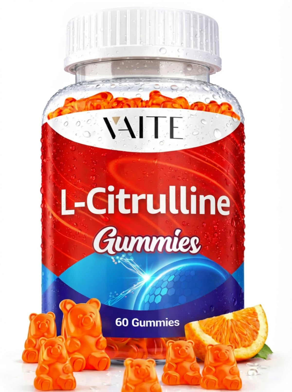 VAITE L-Citrulline Gummies front view with packaging