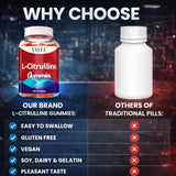 VAITE L-Citrulline Gummies on a workout bench