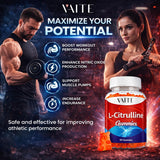 VAITE L-Citrulline Gummies side view showing nutritional information