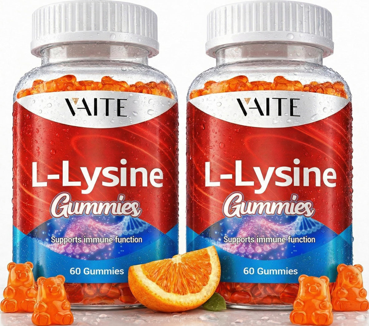 VAITE L-Lysine 1000mg Gummies front view