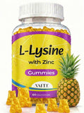 VAITE L-Lysine Gummies front view with packaging