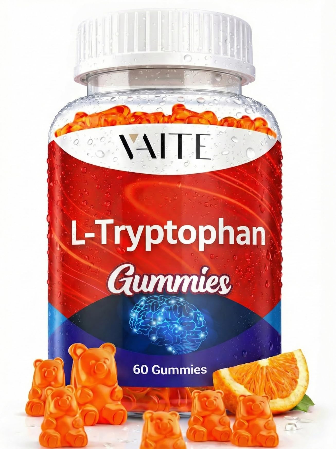 VAITE L-Tryptophan 1000mg Gummies front view