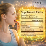 VAITE Ox Bile Gummies 500mg close-up of gummies
