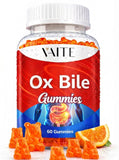VAITE Ox Bile Gummies 500mg front view with packaging