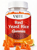 VAITE Red Yeast Rice Gummies front view with packaging