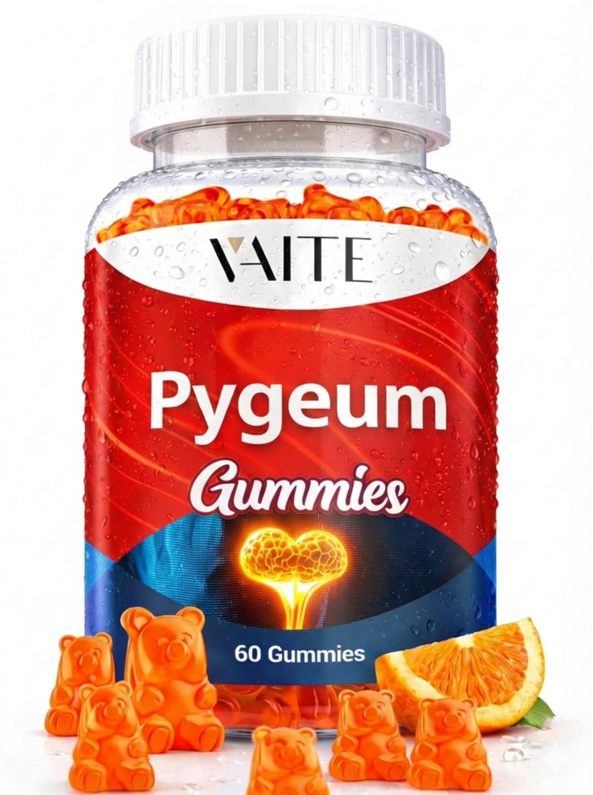VAITE Saw Palmetto Gummies bottle front view