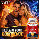 VAITE Saw Palmetto Gummies on a kitchen counter