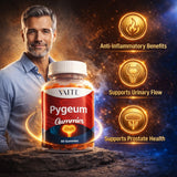 VAITE Saw Palmetto Gummies showing gummy texture