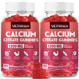 VAJYKEWJY Calcium Citrate Gummies bottle front view