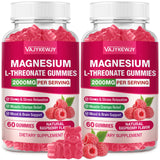 VAJYKEWJY Magnesium L-Threonate Gummies front view