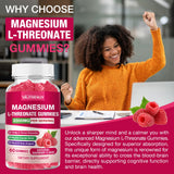 VAJYKEWJY Magnesium L-Threonate Gummies on a table