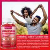VAJYKEWJY Magnesium Oxide Gummies ingredients list