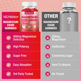 VAJYKEWJY Magnesium Oxide Gummies lifestyle scene with family