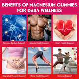 VAJYKEWJY Magnesium Oxide Gummies showing serving size