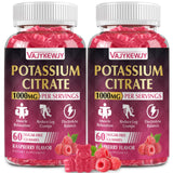 VAJYKEWJY Potassium Citrate Gummies bottle front view
