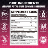 VAJYKEWJY Potassium Citrate Gummies close-up of gummies