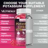 VAJYKEWJY Potassium Citrate Gummies lifestyle scene