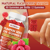 VAJYKEWJY Pumpkin Seed Oil & Saw Palmetto Gummies side view