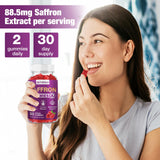 VAJYKEWJY Saffron Gummies on a wooden table