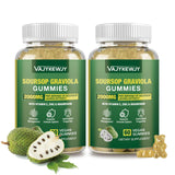 VAJYKEWJY Soursop Gummies 2000mg front view