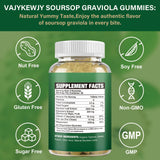 VAJYKEWJY Soursop Gummies packaging