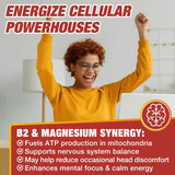 VAJYKEWJY Vitamin B2 Gummies nutritional information