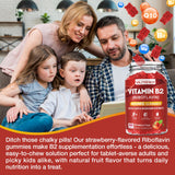 VAJYKEWJY Vitamin B2 Gummies packaging details