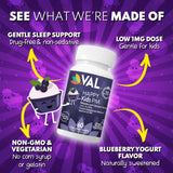 VAL Children's Magnesium Chewables 100mg chewable tablets