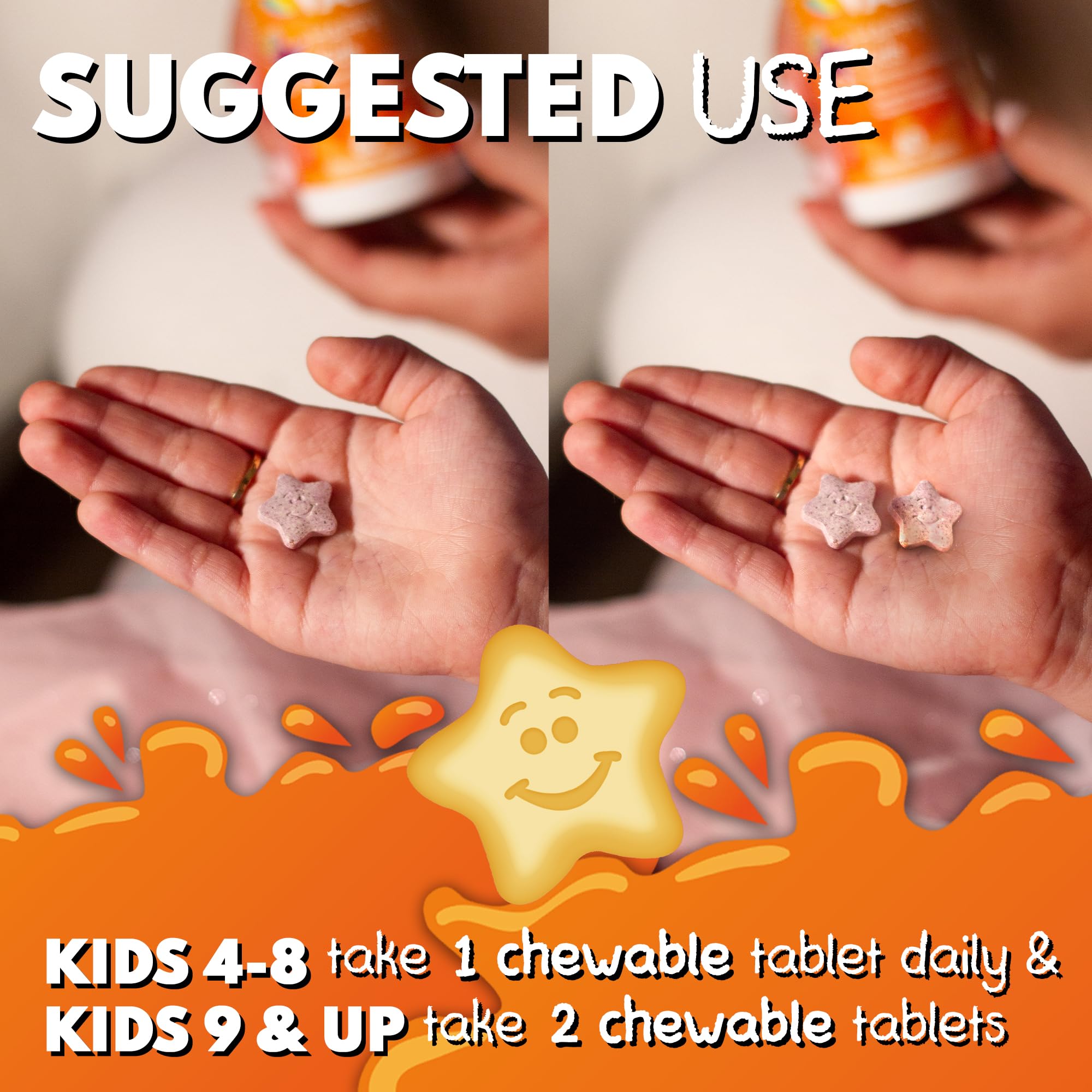VAL Magnesium Chewable Tablets in a bowl for easy access