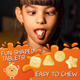 VAL Magnesium Chewable Tablets with ingredients list on packaging