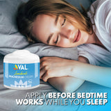 VAL Magnesium Cream 4800mg texture close-up