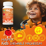VAL Magnesium for Kids chewable tablets close-up