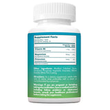 VAL Magnesium Glycinate Tablets 325mg on a wooden table